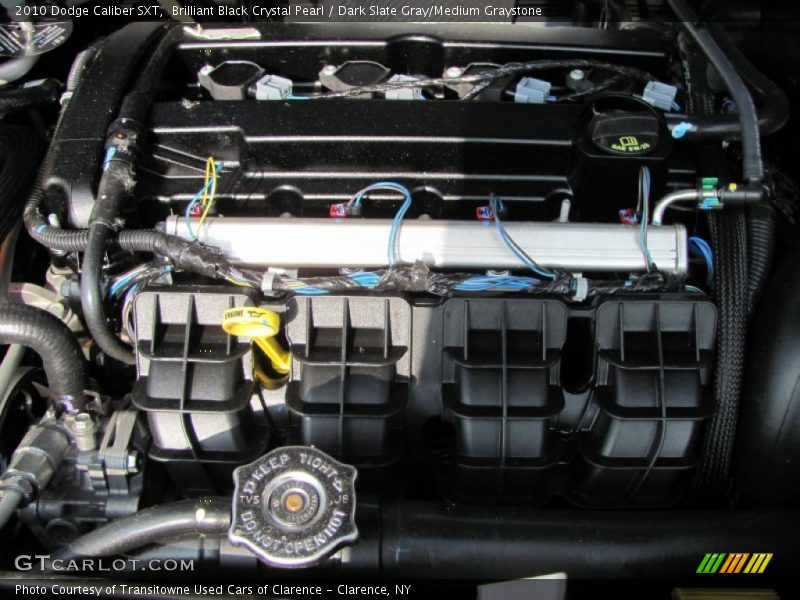 Brilliant Black Crystal Pearl / Dark Slate Gray/Medium Graystone 2010 Dodge Caliber SXT