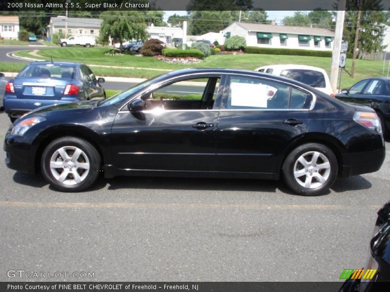Super Black / Charcoal 2008 Nissan Altima 2.5 S