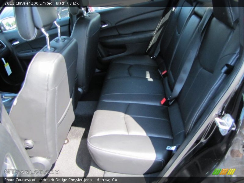 Black / Black 2011 Chrysler 200 Limited