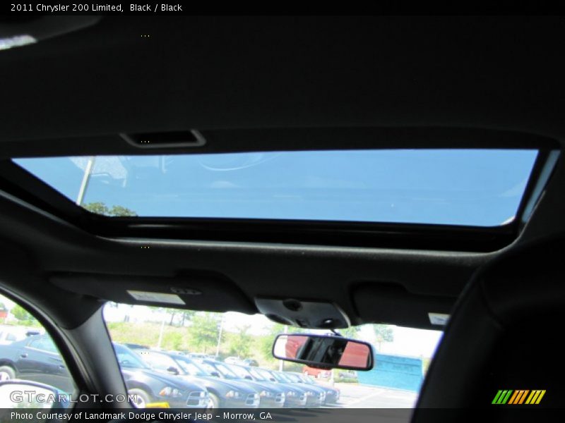 Black / Black 2011 Chrysler 200 Limited