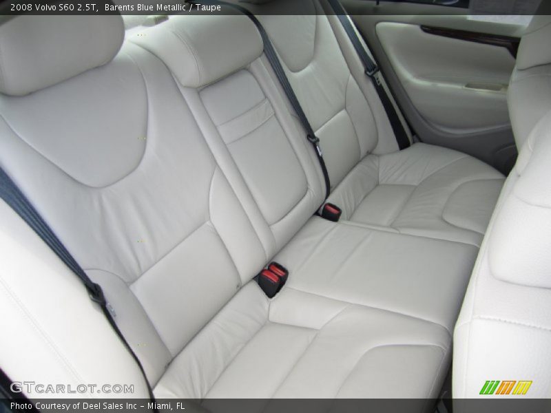 Barents Blue Metallic / Taupe 2008 Volvo S60 2.5T