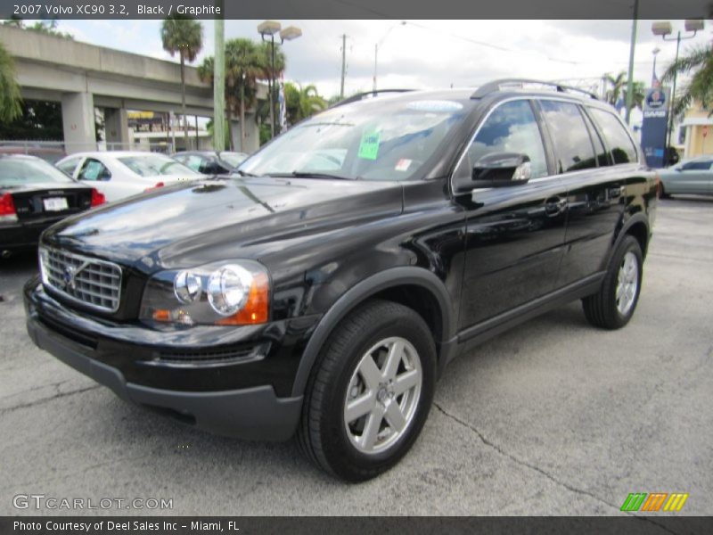 Black / Graphite 2007 Volvo XC90 3.2