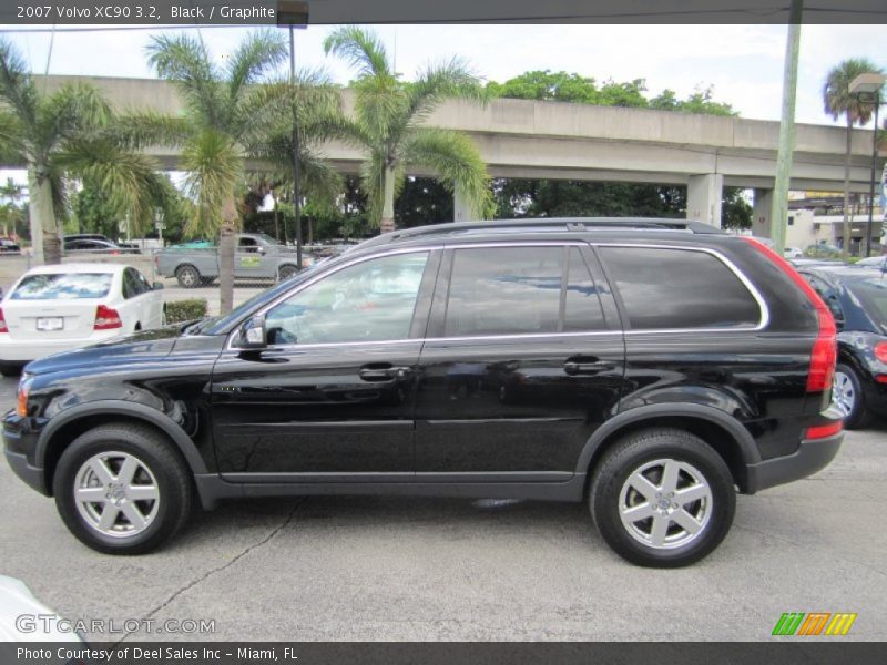 Black / Graphite 2007 Volvo XC90 3.2