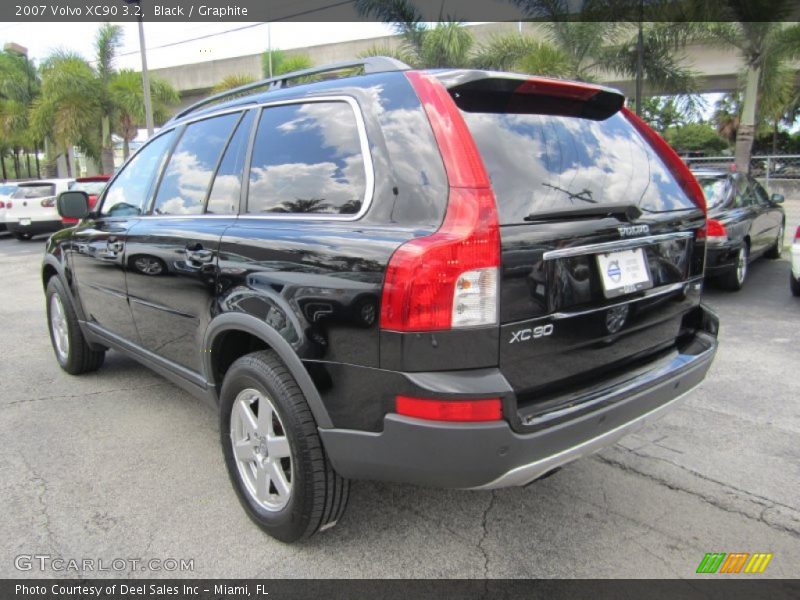 Black / Graphite 2007 Volvo XC90 3.2