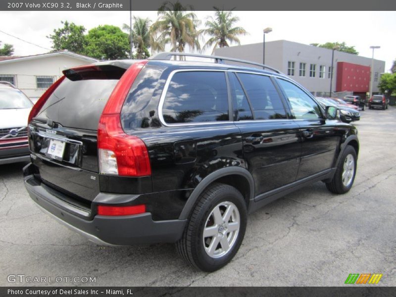 Black / Graphite 2007 Volvo XC90 3.2