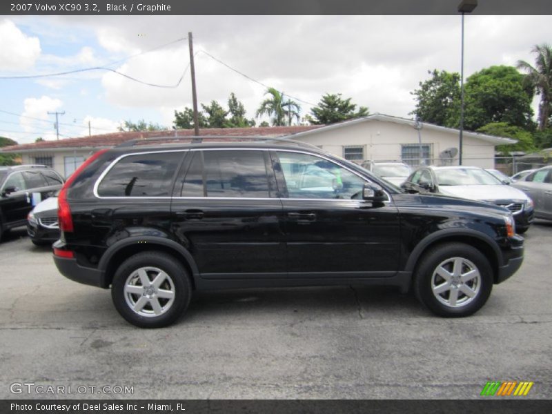 Black / Graphite 2007 Volvo XC90 3.2