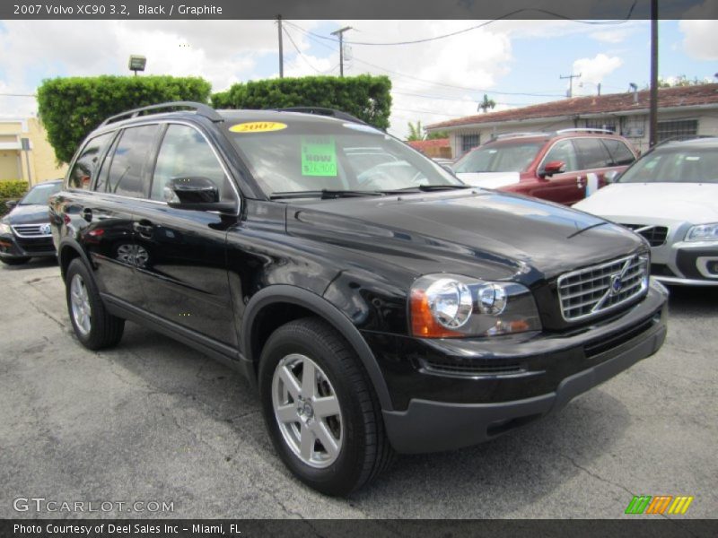 Black / Graphite 2007 Volvo XC90 3.2