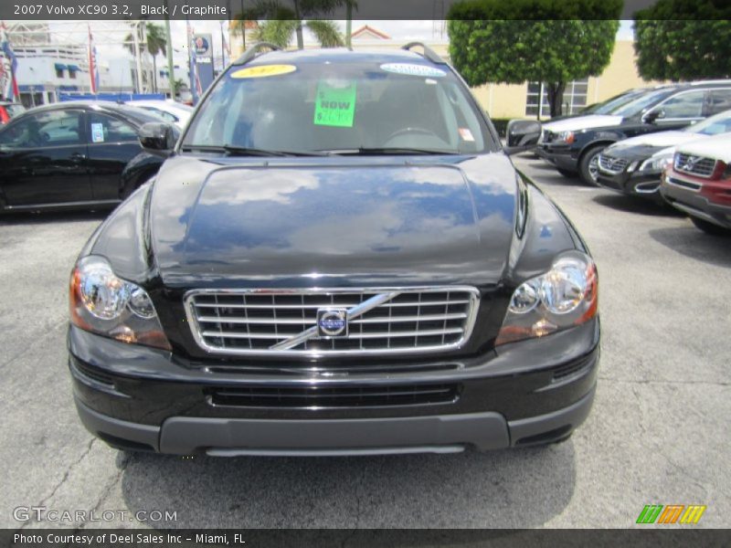 Black / Graphite 2007 Volvo XC90 3.2