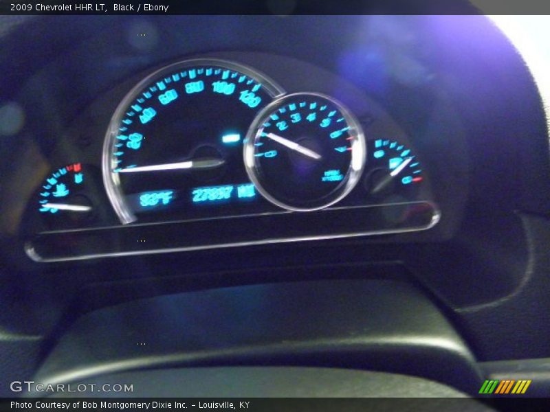 Black / Ebony 2009 Chevrolet HHR LT