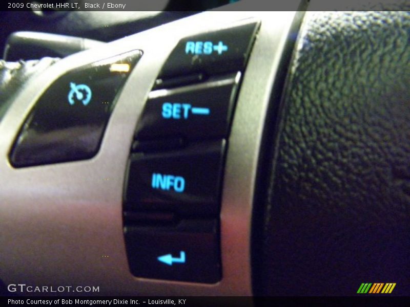 Black / Ebony 2009 Chevrolet HHR LT