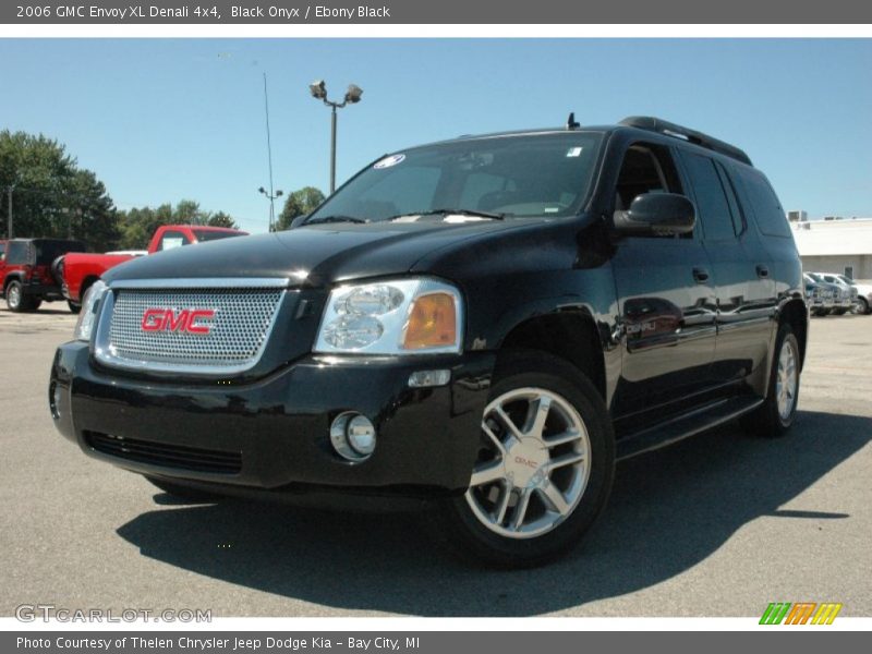 Black Onyx / Ebony Black 2006 GMC Envoy XL Denali 4x4