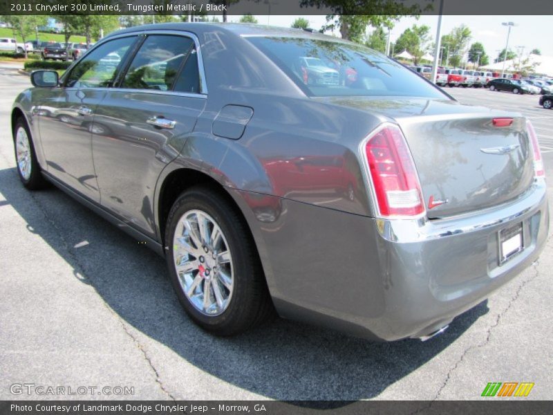 Tungsten Metallic / Black 2011 Chrysler 300 Limited