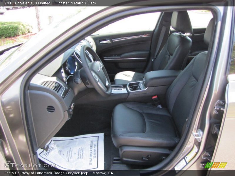 Tungsten Metallic / Black 2011 Chrysler 300 Limited