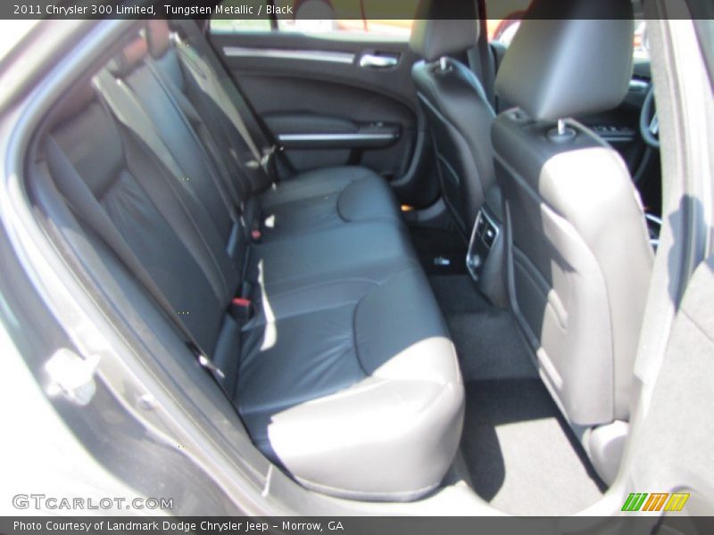 Tungsten Metallic / Black 2011 Chrysler 300 Limited