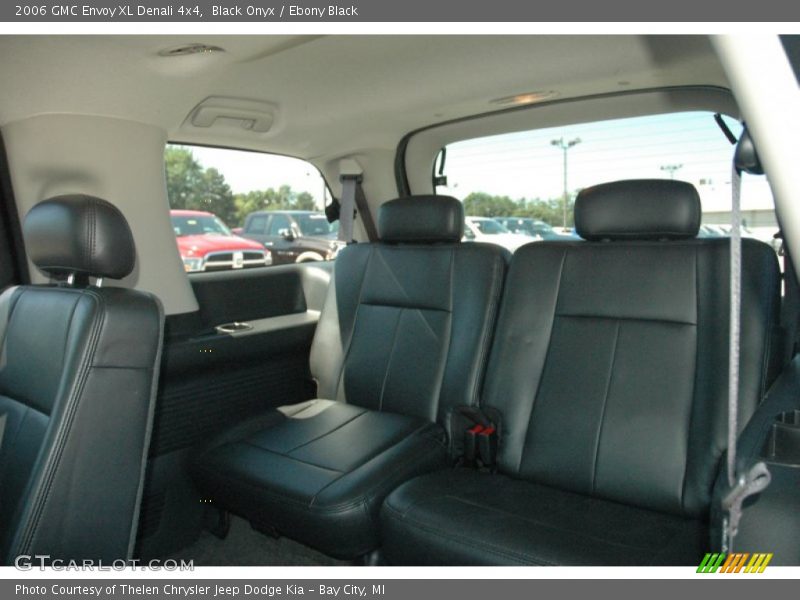 Black Onyx / Ebony Black 2006 GMC Envoy XL Denali 4x4