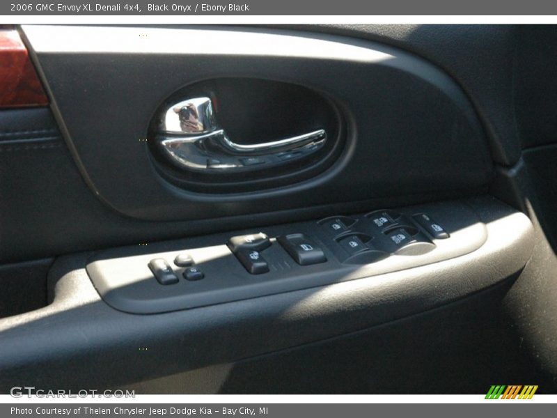 Black Onyx / Ebony Black 2006 GMC Envoy XL Denali 4x4
