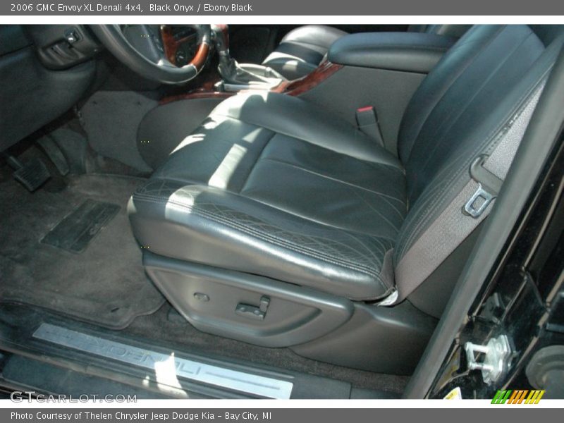 Black Onyx / Ebony Black 2006 GMC Envoy XL Denali 4x4