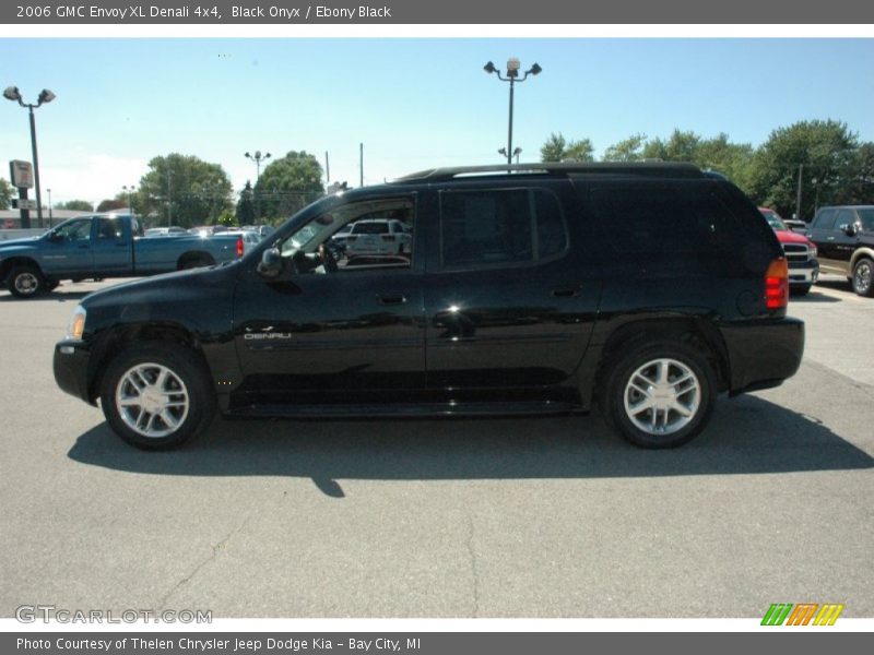 Black Onyx / Ebony Black 2006 GMC Envoy XL Denali 4x4