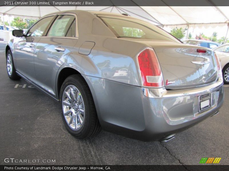 Tungsten Metallic / Black 2011 Chrysler 300 Limited