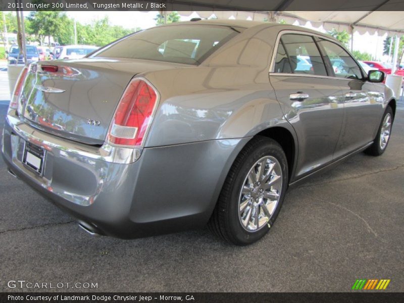 Tungsten Metallic / Black 2011 Chrysler 300 Limited