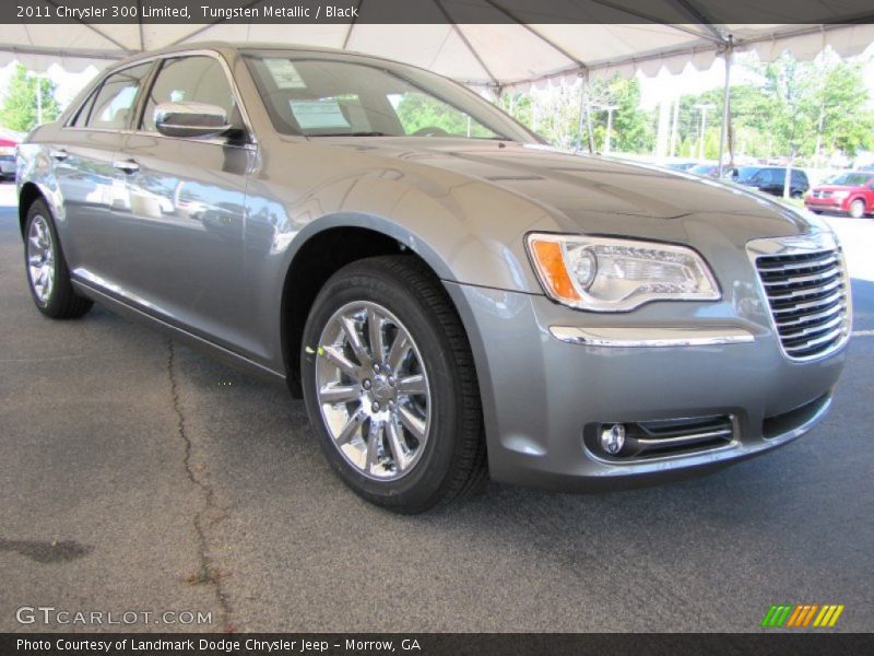 Tungsten Metallic / Black 2011 Chrysler 300 Limited