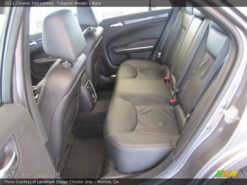 Tungsten Metallic / Black 2011 Chrysler 300 Limited