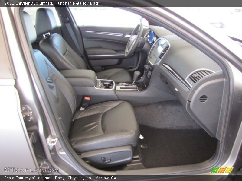 Tungsten Metallic / Black 2011 Chrysler 300 Limited