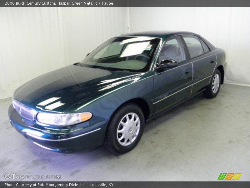 Jasper Green Metallic / Taupe 2000 Buick Century Custom