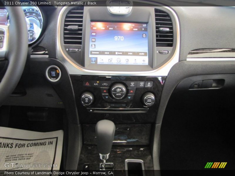 Tungsten Metallic / Black 2011 Chrysler 300 Limited