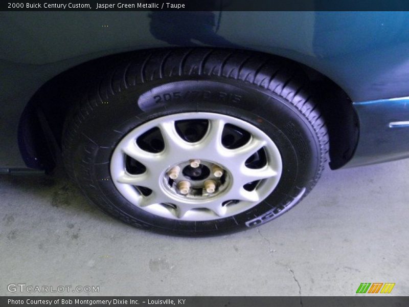 Jasper Green Metallic / Taupe 2000 Buick Century Custom