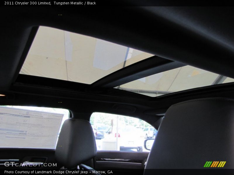 Tungsten Metallic / Black 2011 Chrysler 300 Limited