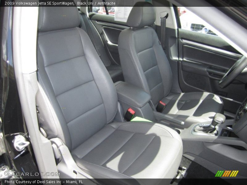 Black Uni / Anthracite 2009 Volkswagen Jetta SE SportWagen