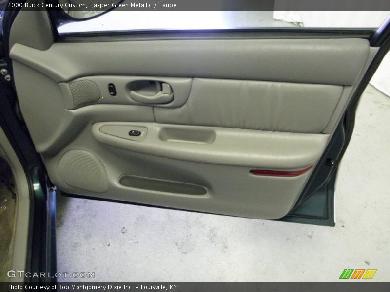 Jasper Green Metallic / Taupe 2000 Buick Century Custom