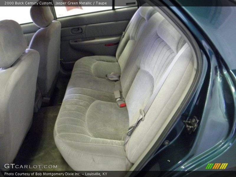 Jasper Green Metallic / Taupe 2000 Buick Century Custom