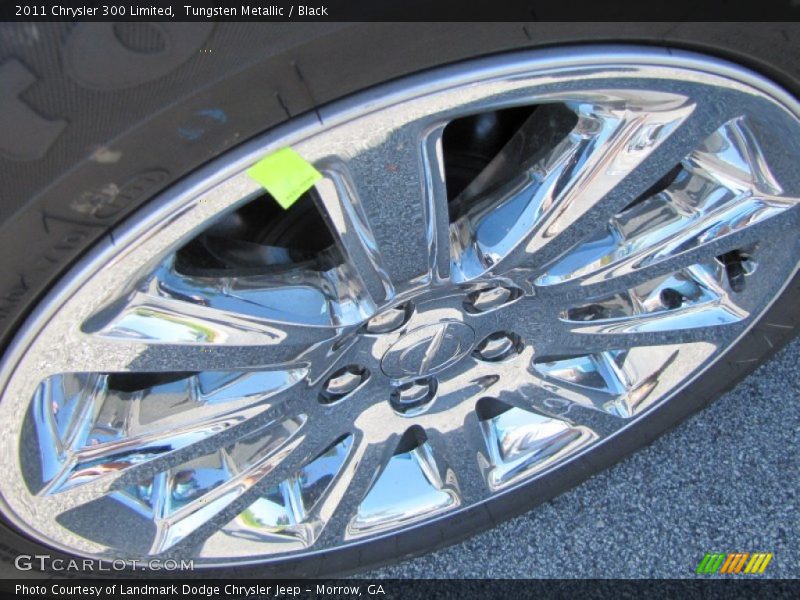 Tungsten Metallic / Black 2011 Chrysler 300 Limited