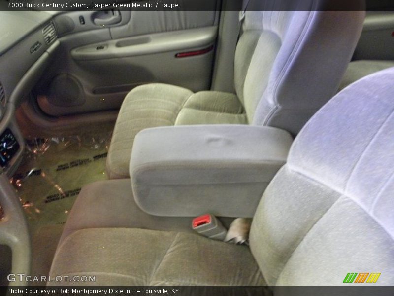 Jasper Green Metallic / Taupe 2000 Buick Century Custom