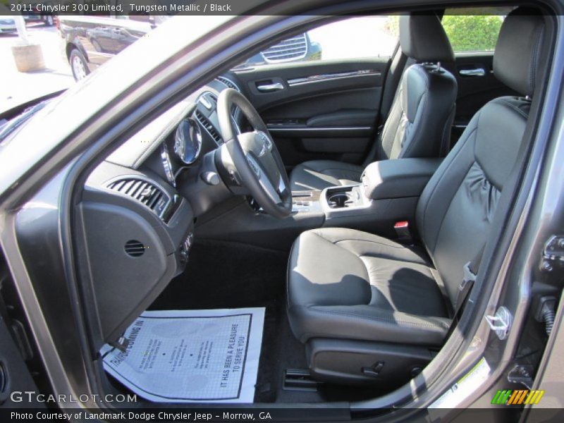 Tungsten Metallic / Black 2011 Chrysler 300 Limited