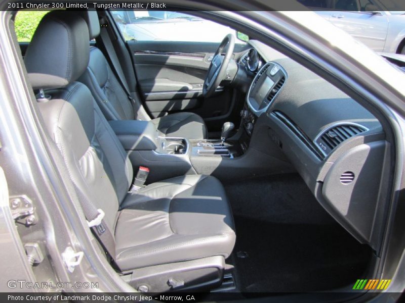 Tungsten Metallic / Black 2011 Chrysler 300 Limited
