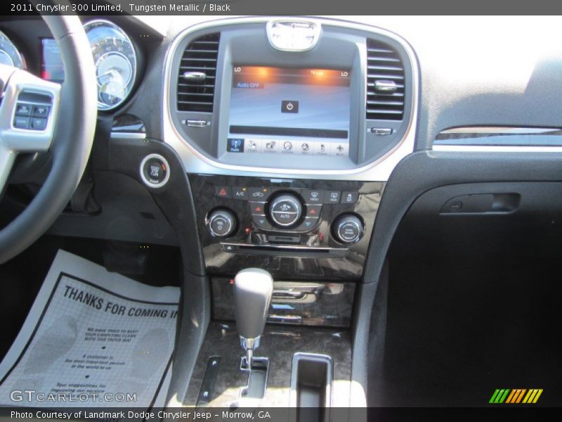 Tungsten Metallic / Black 2011 Chrysler 300 Limited
