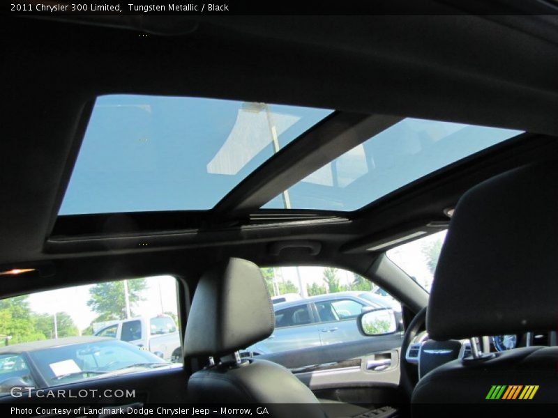 Tungsten Metallic / Black 2011 Chrysler 300 Limited