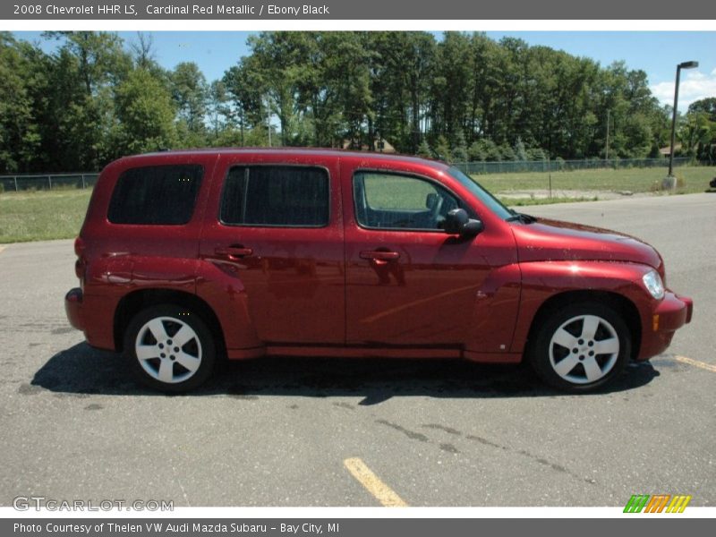  2008 HHR LS Cardinal Red Metallic