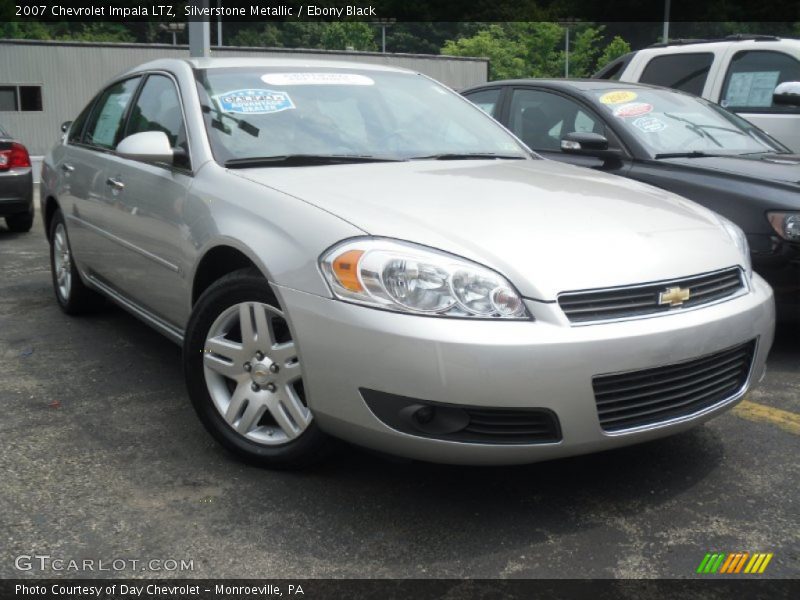 Silverstone Metallic / Ebony Black 2007 Chevrolet Impala LTZ