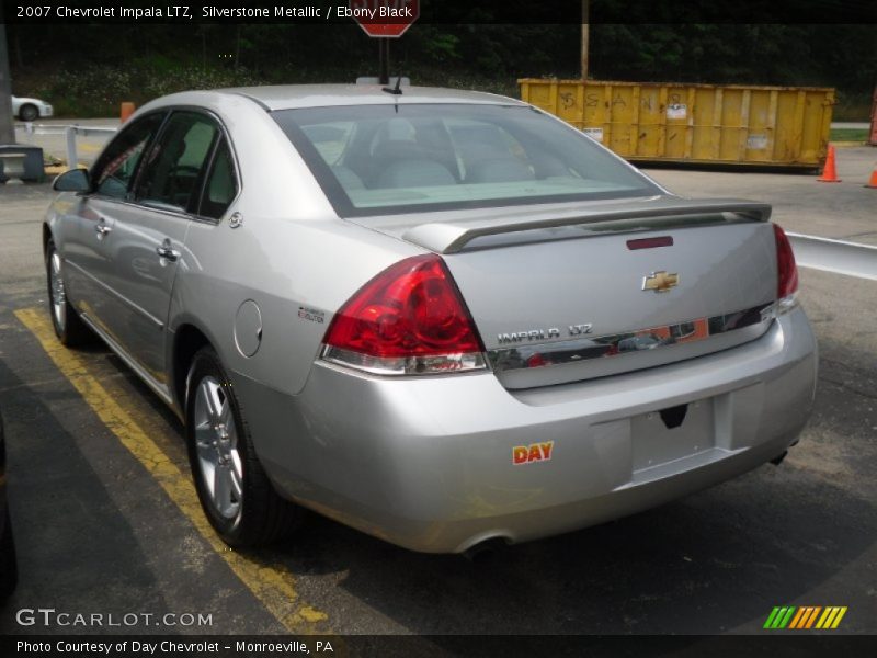 Silverstone Metallic / Ebony Black 2007 Chevrolet Impala LTZ