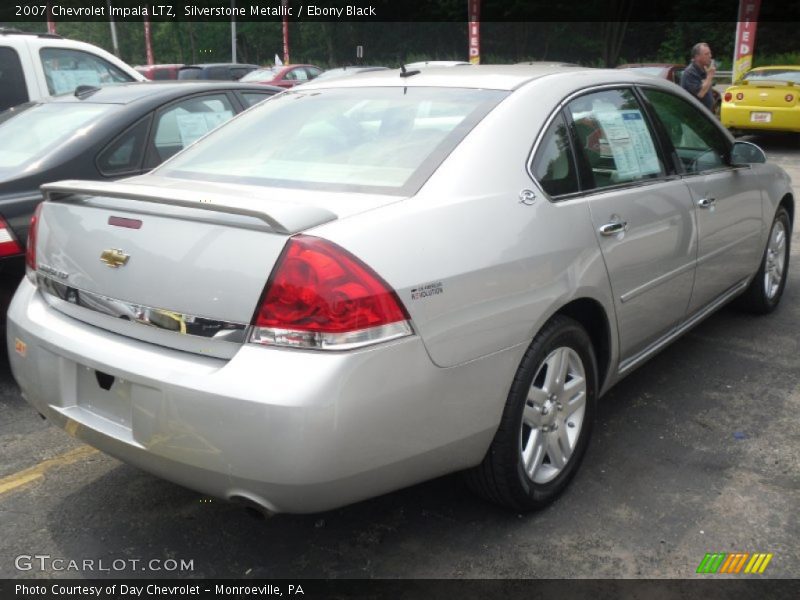 Silverstone Metallic / Ebony Black 2007 Chevrolet Impala LTZ