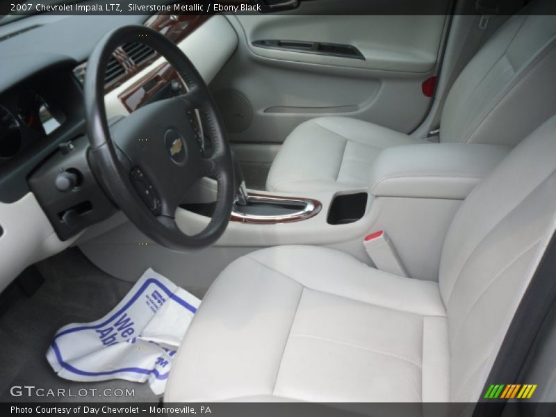 Silverstone Metallic / Ebony Black 2007 Chevrolet Impala LTZ