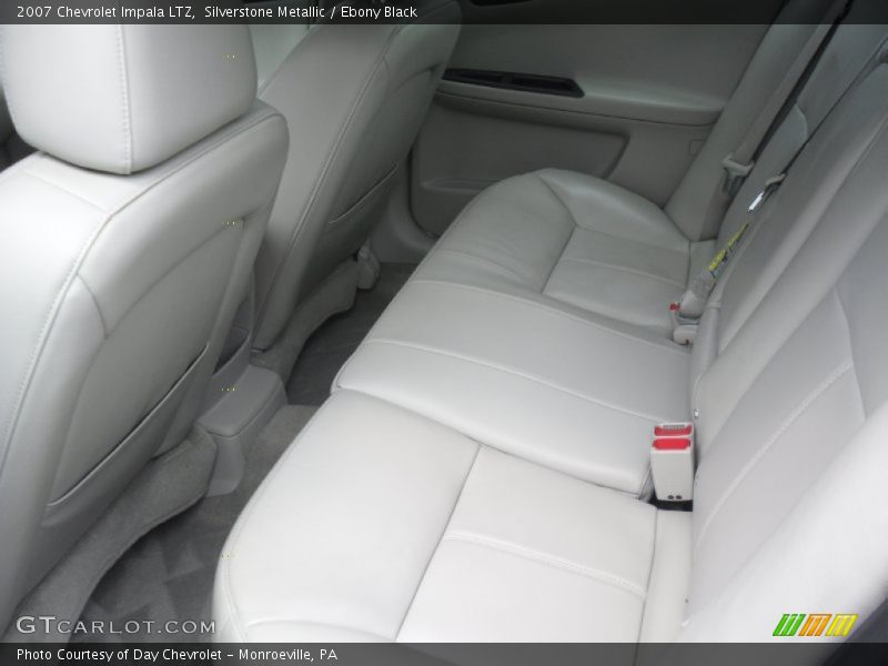 Silverstone Metallic / Ebony Black 2007 Chevrolet Impala LTZ