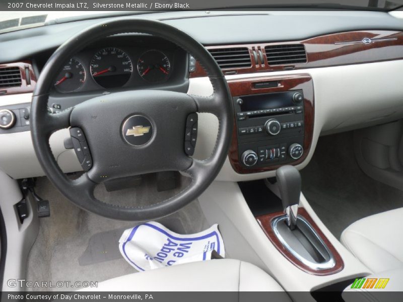 Silverstone Metallic / Ebony Black 2007 Chevrolet Impala LTZ