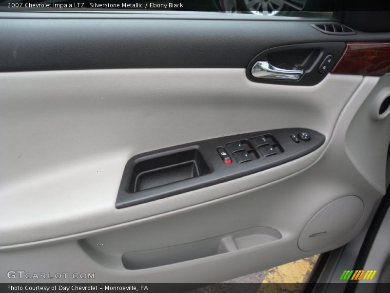 Silverstone Metallic / Ebony Black 2007 Chevrolet Impala LTZ
