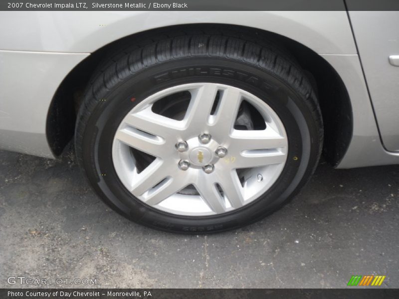 Silverstone Metallic / Ebony Black 2007 Chevrolet Impala LTZ