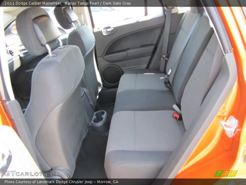 Mango Tango Pearl / Dark Slate Gray 2011 Dodge Caliber Mainstreet